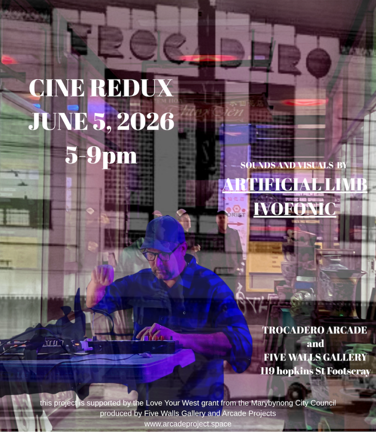 CINE REDUX | FOOTSCRAY REIMAGINED